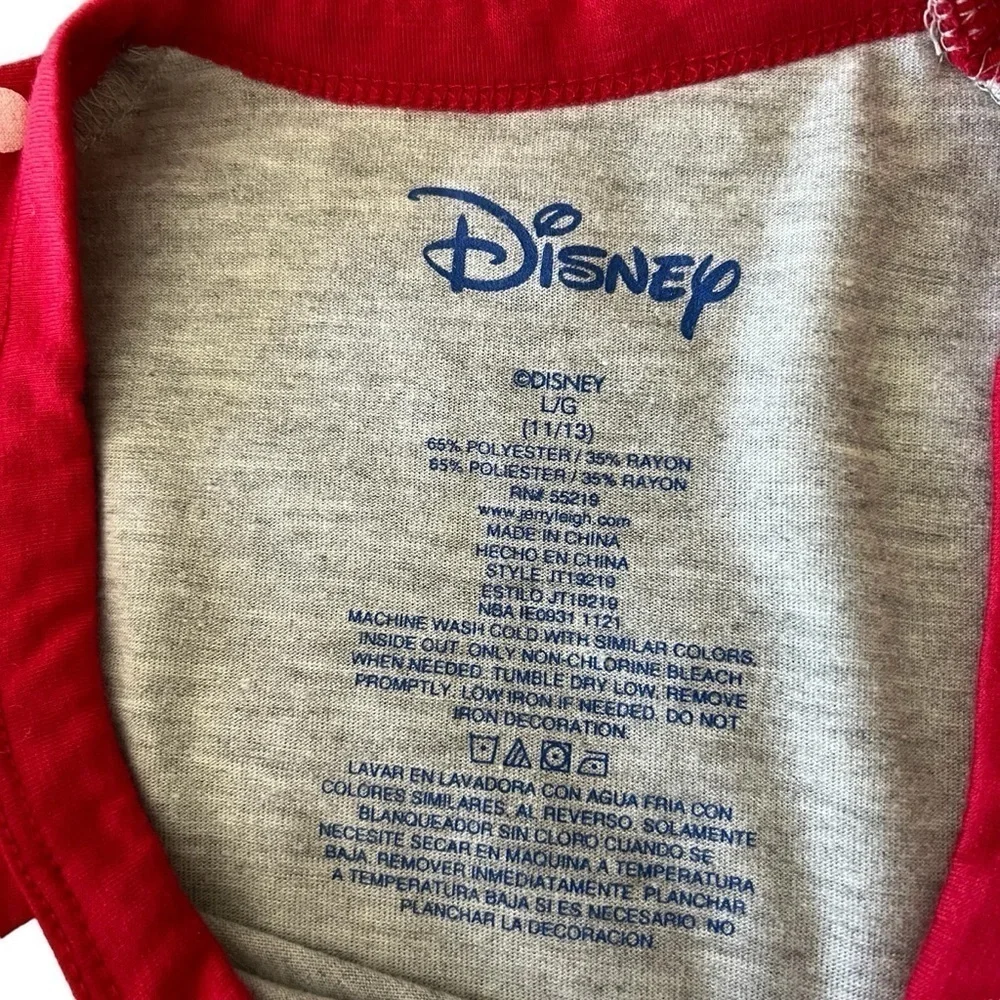 Minnie Mouse Disney Red Polka Dots Tee - Picture 3 of 3